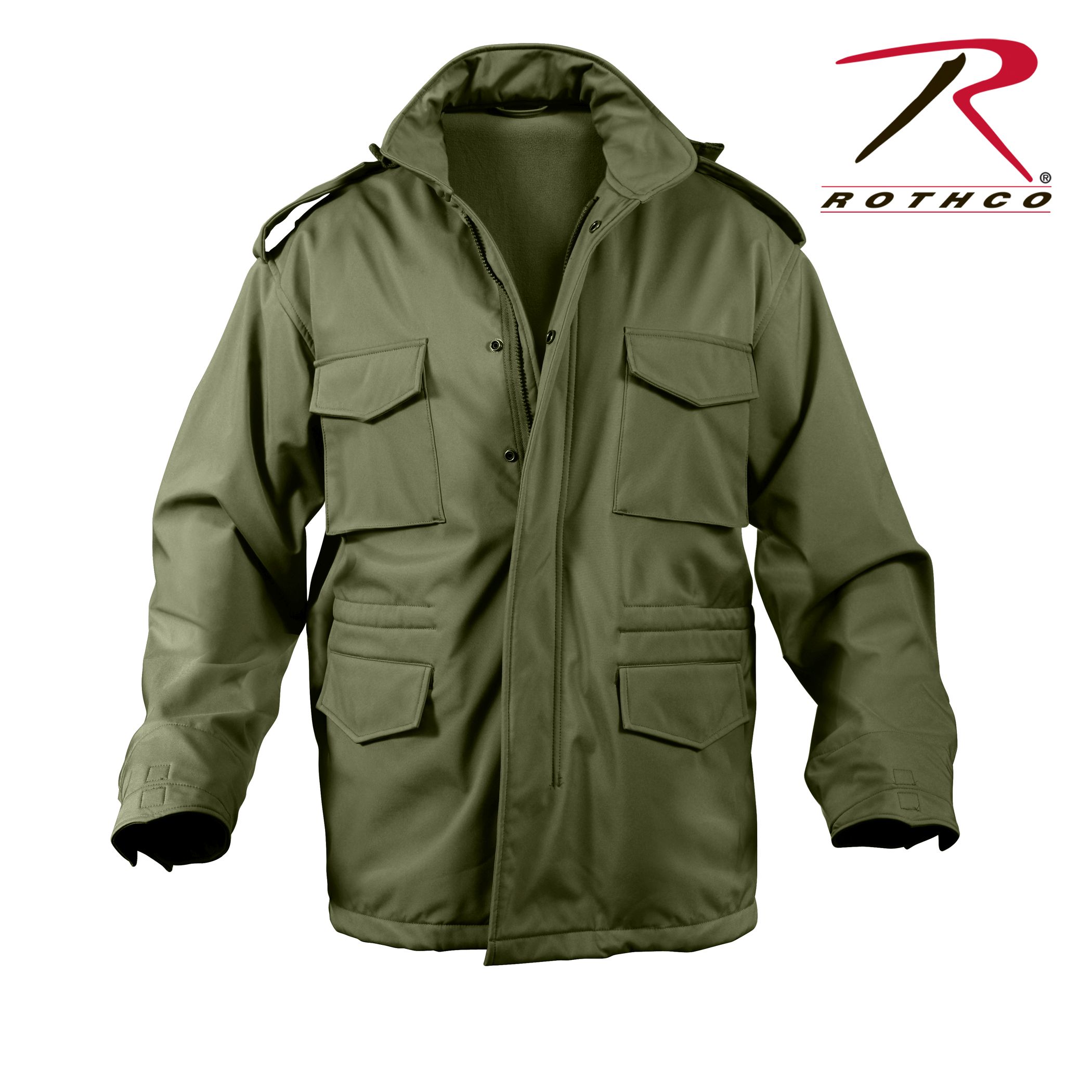 Buy Rothco Soft Shell Tactical M-65 Field Jacket- Rothco Online at