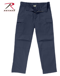 5775_Rothco Zip Fly Uniform Pant - Midnite Navy Blue-