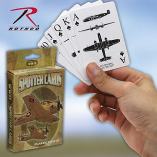 577_Rothco WWII Spotter Playing Cards &#8216;&#8216;CE&#8216;&#8216;-Rothco