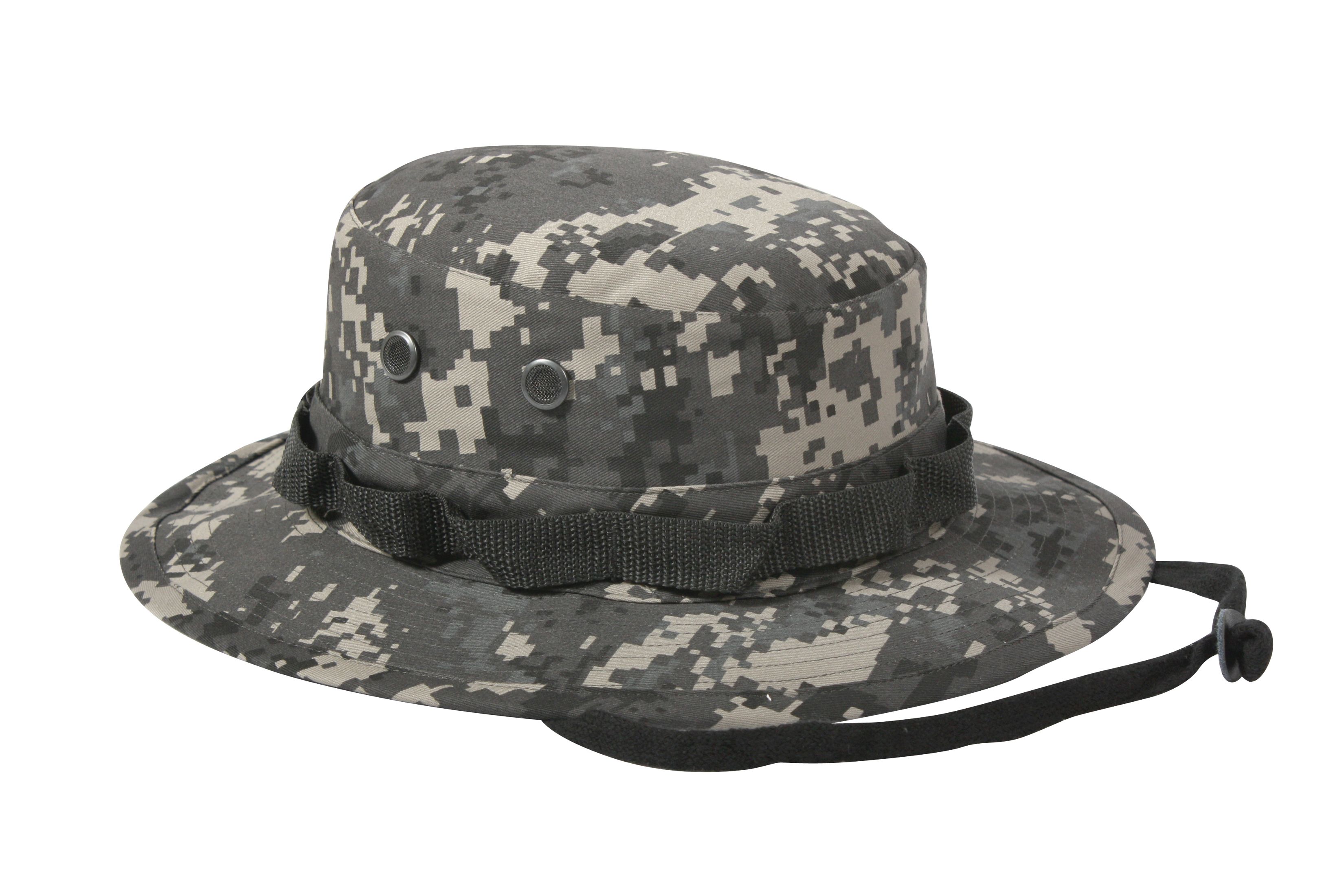 city camo boonie hat