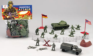 592_Combat Force Soldier Play Set-Rothco