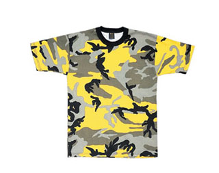 5994_Rothco Colored Camo T-Shirts-