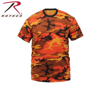 5999_Rothco Colored Camo T-Shirts-Rothco