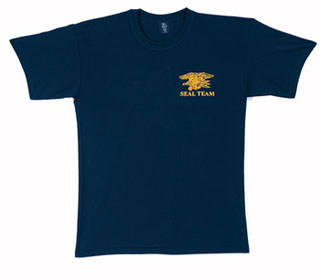 60031_Rothco Official Navy Seals Team Logo T-shirt-