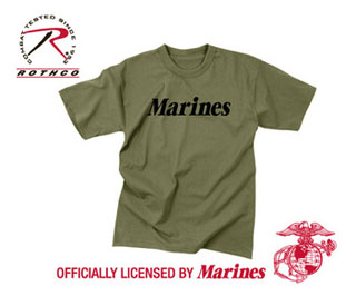 60157_Rothco Olive Drab Military Physical Training T-Shirt-