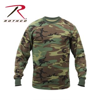 60210_Rothco Long Sleeve Camo T-Shirt-
