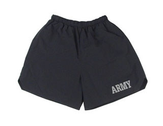 6022_Rothco Lightweight Army Physical Training PT Shorts-