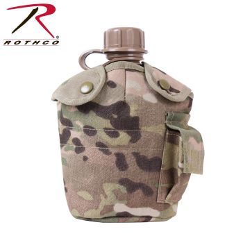 612_Rothco GI Style MOLLE Canteen Cover-Rothco