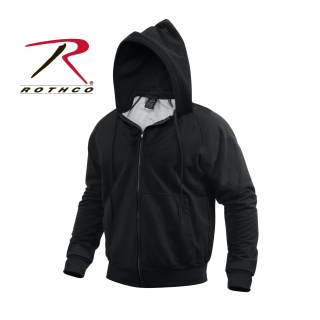 Rothco Thermal Lined Hooded Sweatshirt-13738-Rothco