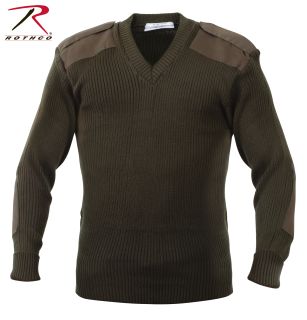 6346_Rothco G.I. Style Acrylic V-Neck Sweater-
