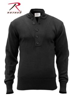 6369_Rothco G.I. Style 5-Button Acrylic Sweater-Rothco