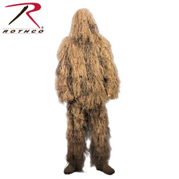 64130_Rothco Lightweight All Purpose Ghillie Suit-