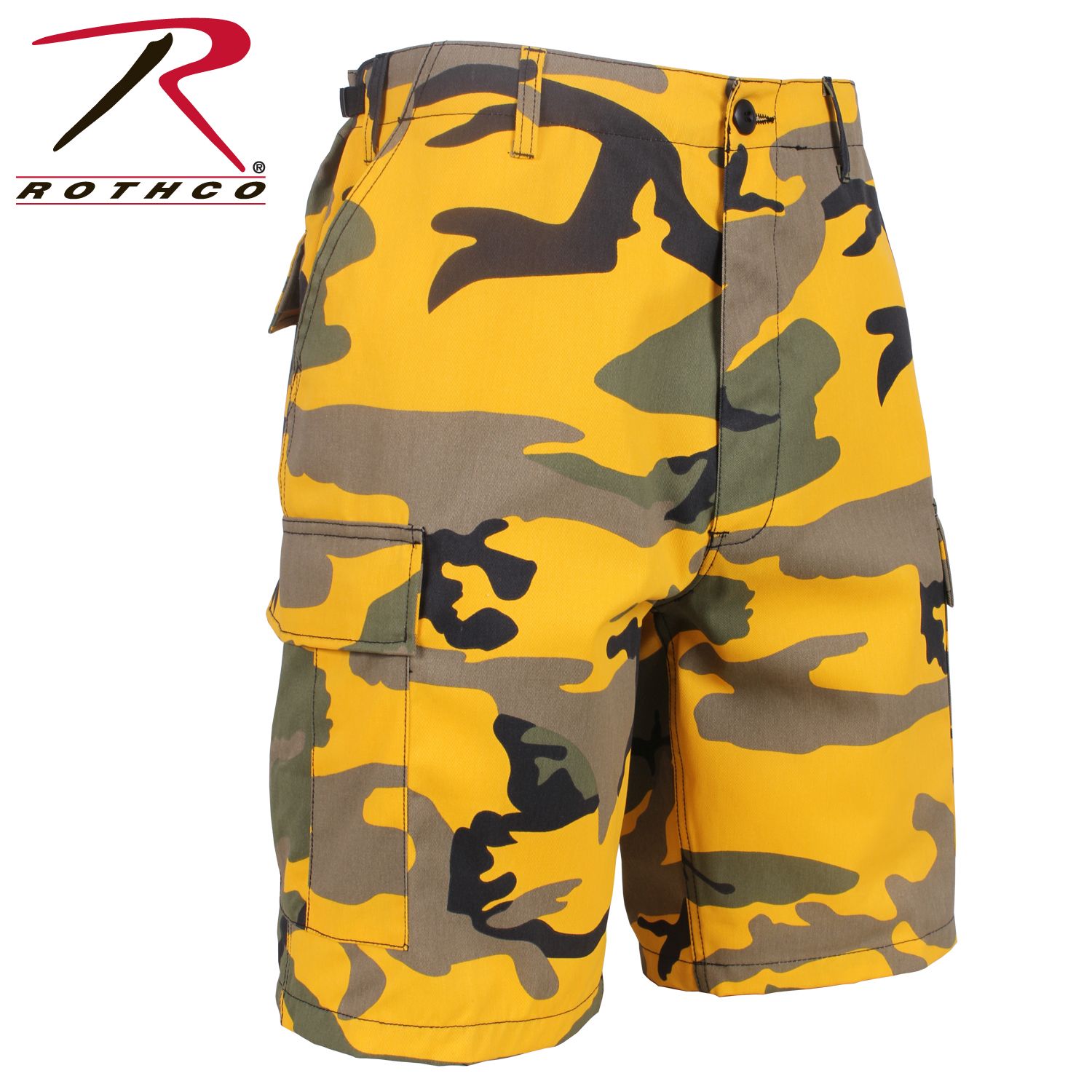 Buy 65007_Rothco Colored Camo BDU Shorts - Rothco Online At Best Price - NJ