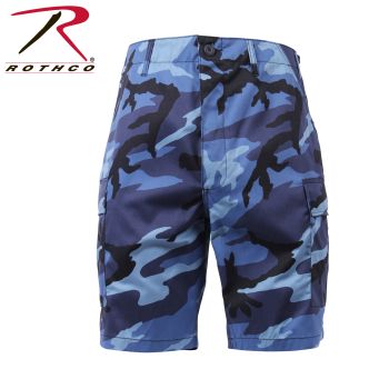 65218_Rothco Colored Camo BDU Shorts-Rothco