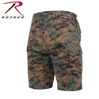 65414_Rothco Digital Camo BDU Shorts-