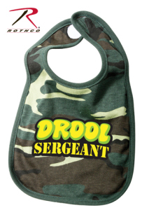 66048_Rothco Drool Sergeant Infant Bib-Rothco