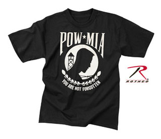 6605_Rothco POW/MIA T-Shirt-