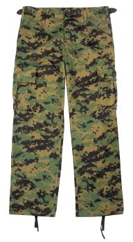 66115_Rothco Kids Digital Camo BDU Pants-Rothco