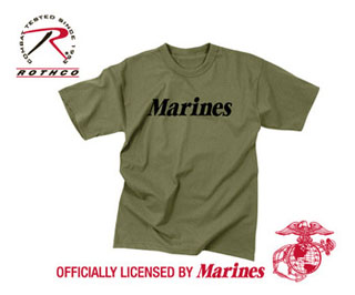 66157_Rothco Kids Marines Physical Training T-shirt-Rothco