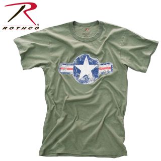 66301_Rothco Vintage Army Air Corps T-Shirt-Rothco