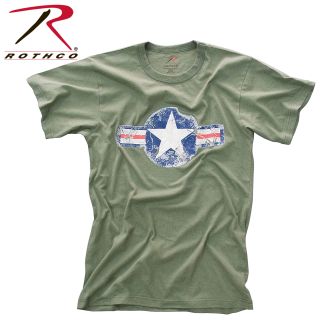 66302_Rothco Vintage Army Air Corps T-Shirt-Rothco