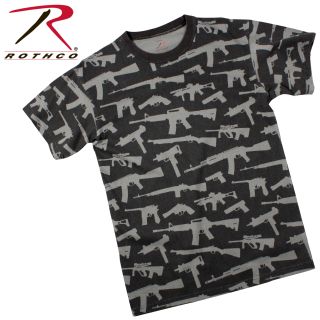 66351_Rothco Vintage &#8216;Guns&#8216; T-Shirt-