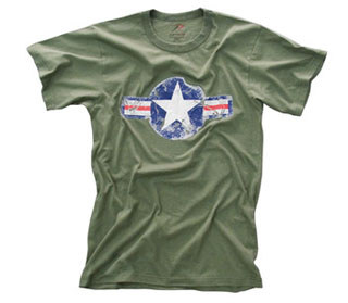Rothco Vintage Army T-Shirt-334108-Rothco