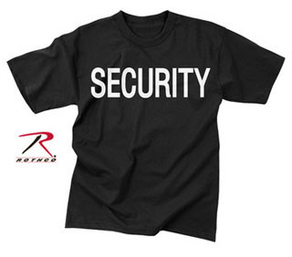 Rothco 2-Sided Security T-Shirt-334144-Rothco