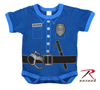 67099_Rothco Infant One Piece / Police Uniform - Navy-Rothco