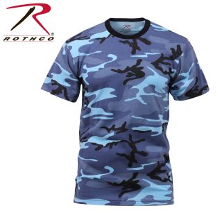 6738_Rothco Colored Camo T-Shirts-
