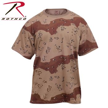 6767_Rothco Camo T-Shirts-
