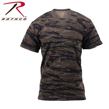 6787_Rothco Tiger Stripe Camo T-Shirts-