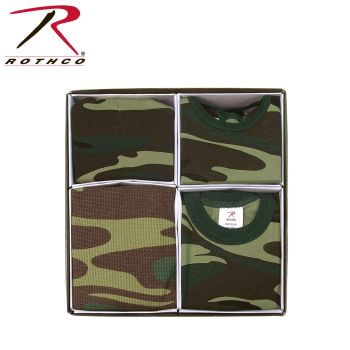 6995_Rothco Infant 4 Piece Camo Boxed Gift Set-Rothco