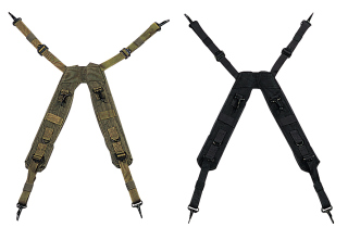 7045_Rothco G.I. Type &#34;H&#34; Style LC-1 Suspenders-