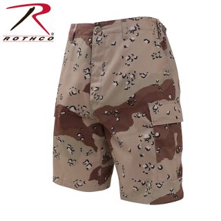 7073_Rothco Camo BDU Shorts-