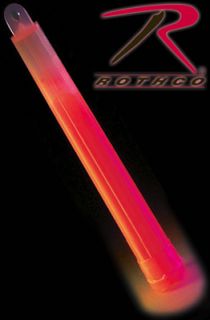 708_Rothco Glow In The Dark Chemical Lightsticks-Rothco