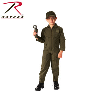 7200_Rothco Kids Air Force Type Flightsuit-Rothco