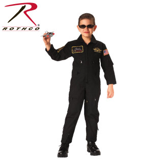 7203_Rothco Kid&#8216;s Flight Coverall With Patches-Rothco