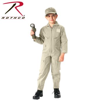 7207_Rothco Kids Air Force Type Flightsuit-Rothco