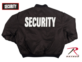 7357_Rothco MA-1 Flight Jacket With Security Print-
