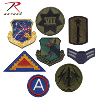 7489_Rothco G.I. Military Assorted Military Patches-