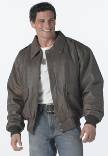 7578_Rothco Classic A-2 Leather Flight Jacket-