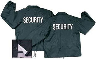 7637_Rothco Lined Coaches Jacket / Security-