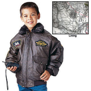 7675_Rothco Kids WWII Aviator Flight Jacket-Rothco