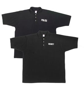 7698_Rothco Security Polo Shirt-