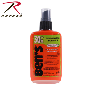 Bens 30 Spray Pump Insect Repellent-15733-Rothco