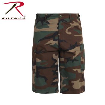 7765_Rothco Long Length Camo BDU Shorts-Rothco