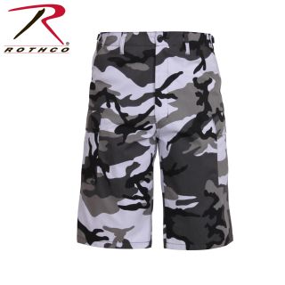 7770_Rothco Long Length Camo BDU Shorts-Rothco