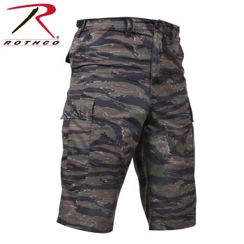 7867_Rothco Long Length Camo BDU Shorts-