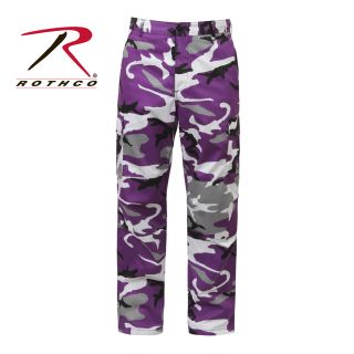 7927_Rothco Color Camo Tactical BDU Pants-